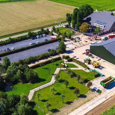 Pop-Up Hotel Songfestival Klaaswaal Екстер'єр фото