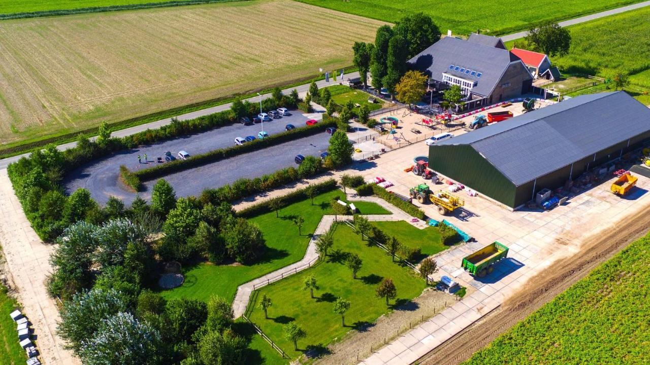 Pop-Up Hotel Songfestival Klaaswaal Екстер'єр фото