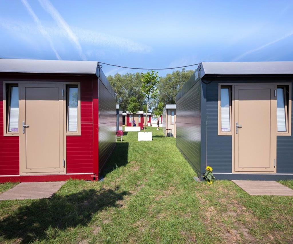 Pop-Up Hotel Songfestival Klaaswaal Екстер'єр фото