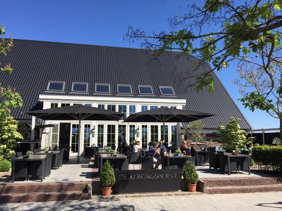 Pop-Up Hotel Songfestival Klaaswaal Екстер'єр фото